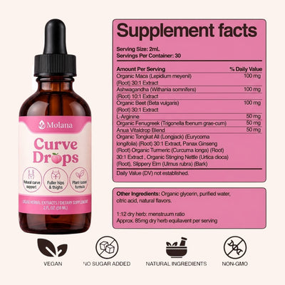 Molana® Curve Drops