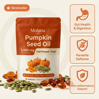 Molana Pumpkin Seed Oil